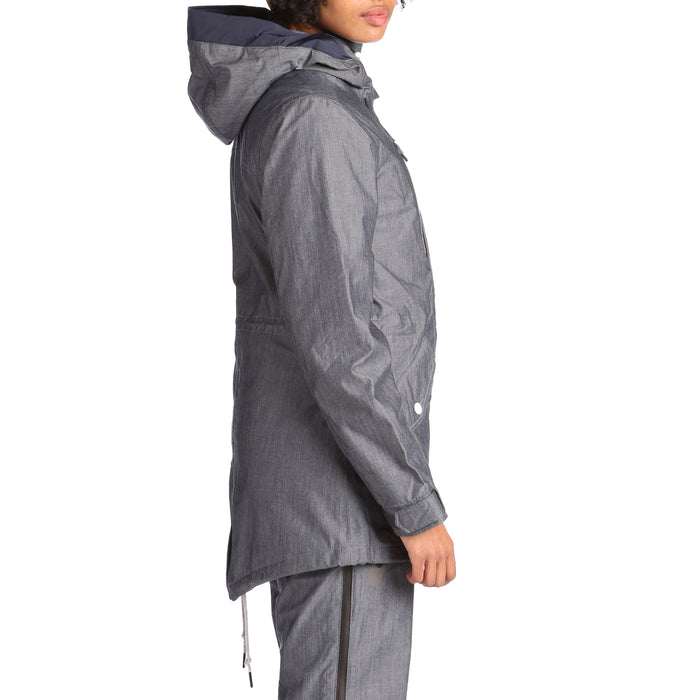 Holden Fishtail Jacket - Women's Chambray
