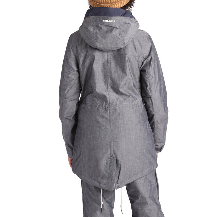 Holden Fishtail Jacket - Women's Chambray