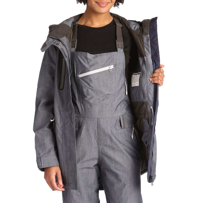 Holden Fishtail Jacket - Women's Chambray