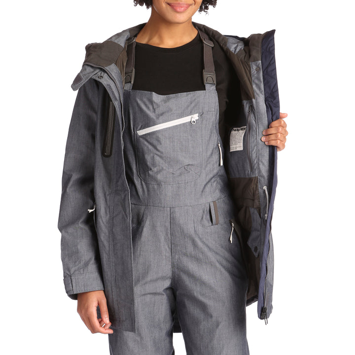 Holden Fishtail Jacket - Women's Chambray
