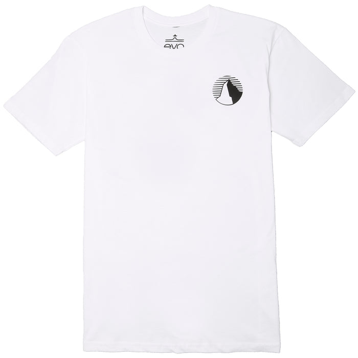 evo Peak T-Shirt White