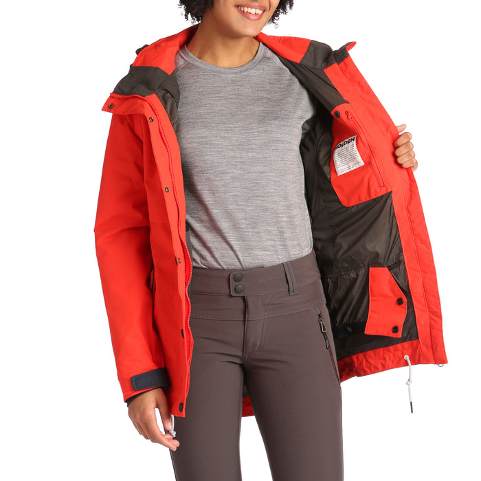 Holden Cypress Jacket - Women's Tomato