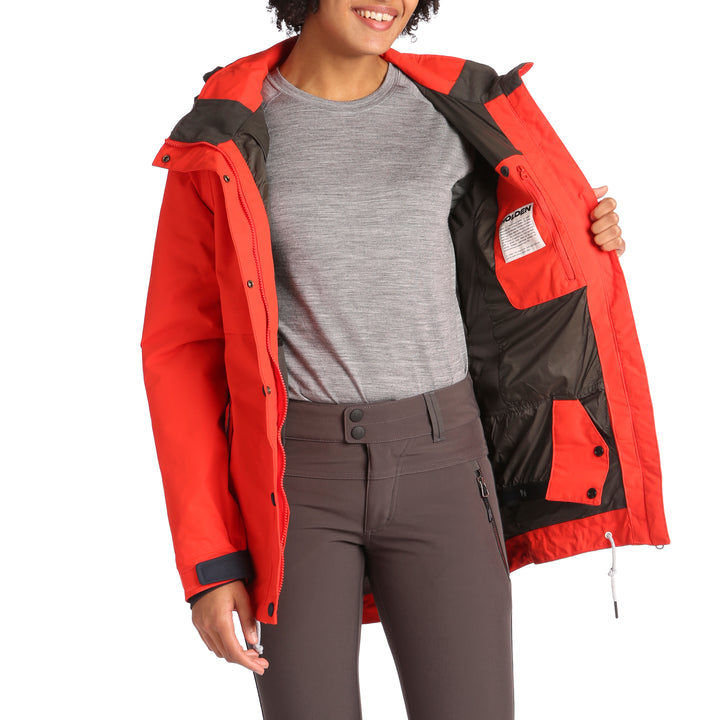 Holden Cypress Jacket - Women's Tomato