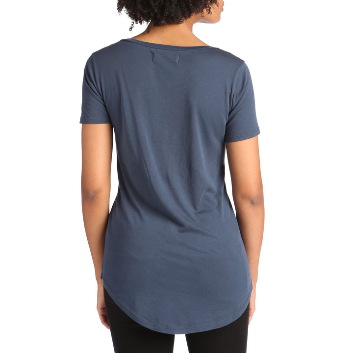 evo Sound V-Neck T-Shirt - Women's Navy