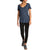 evo Sound V-Neck T-Shirt - Women's Navy