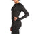 evo Ridgetop Polartec® Power Grid™ Midweight Crew Top - Women's Black