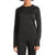 evo Ridgetop Polartec® Power Grid™ Midweight Crew Top - Women's Black