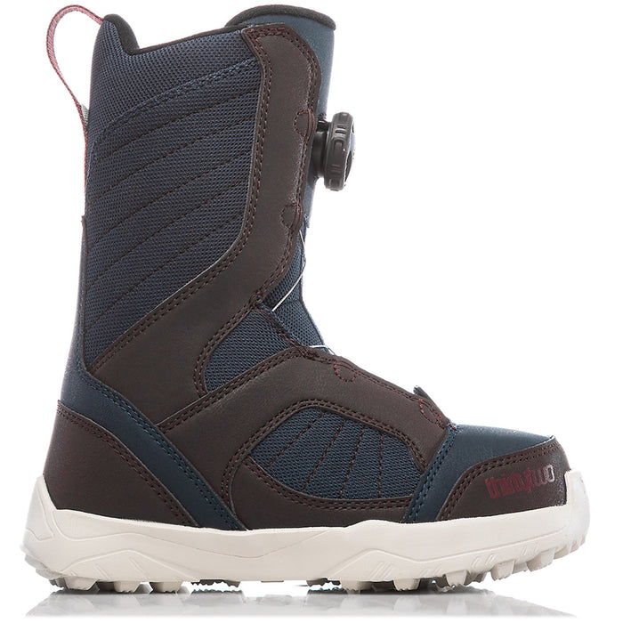 thirtytwo Kids Boa Snowboard Boots - Kids' 2019 Brown/Navy