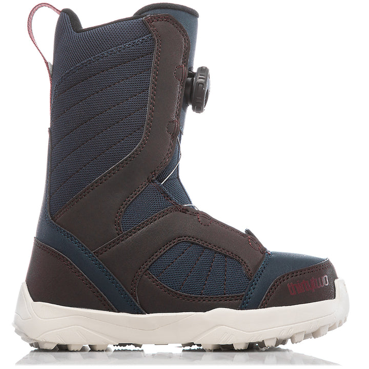 thirtytwo Kids Boa Snowboard Boots - Kids' 2019 Brown/Navy