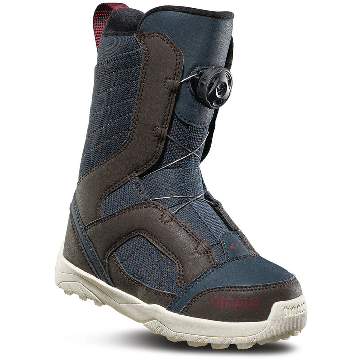 thirtytwo Kids Boa Snowboard Boots - Kids' 2019 Brown/Navy