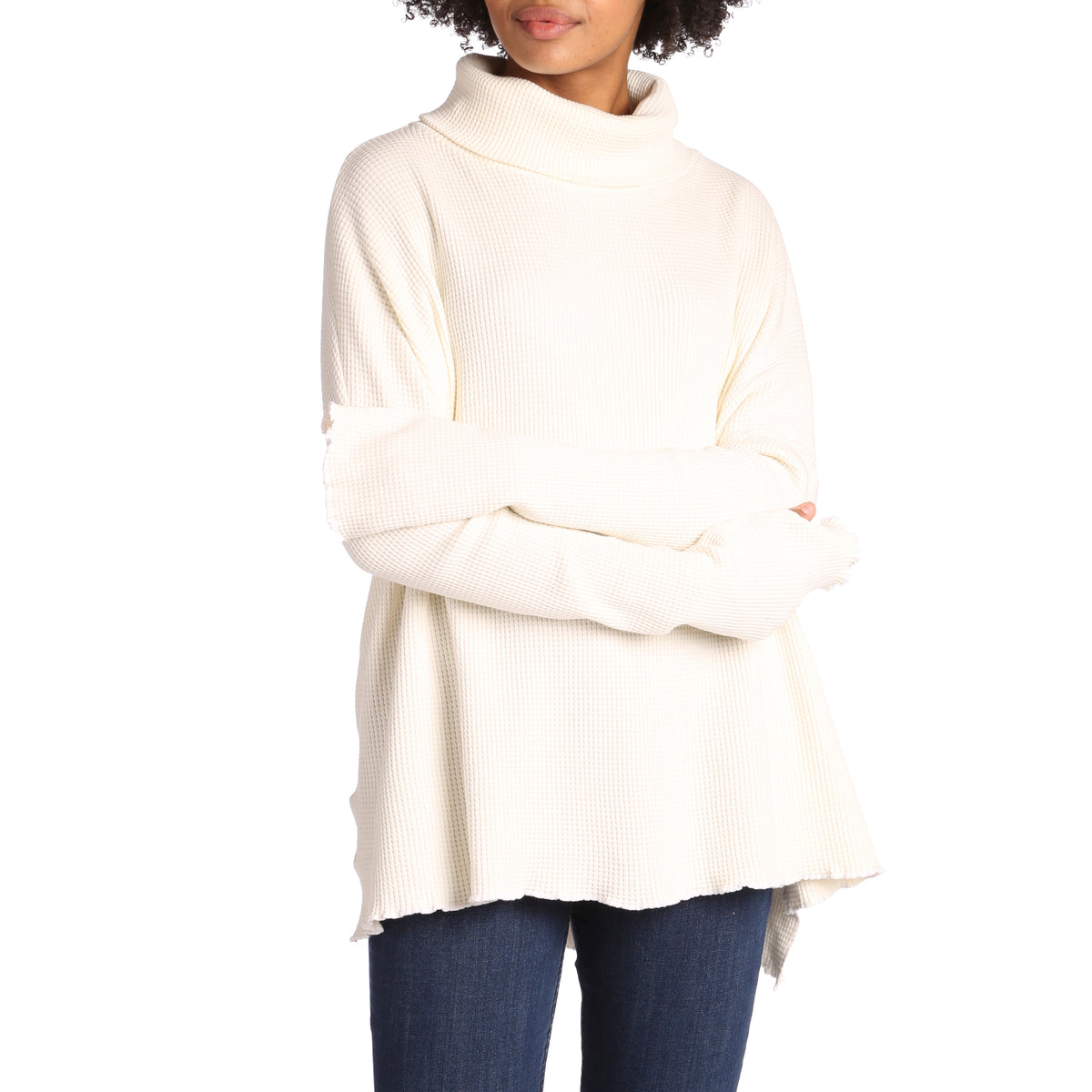 evo Arbor Turtleneck - Women's Cream