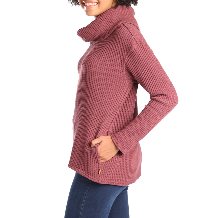 Burton Premium Ellmore Pullover - Women's Rose Brown