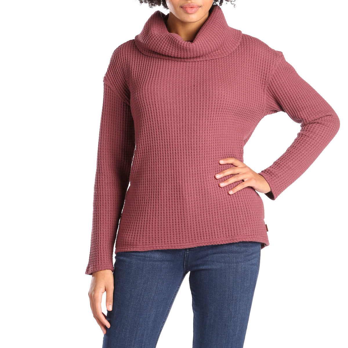 Burton Premium Ellmore Pullover - Women's Rose Brown