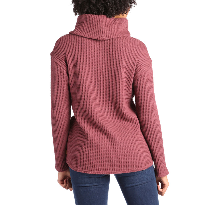 Burton Premium Ellmore Pullover - Women's Rose Brown