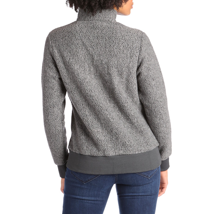 Patagonia Woolyester Fleece Pullover - Women's Forge Grey