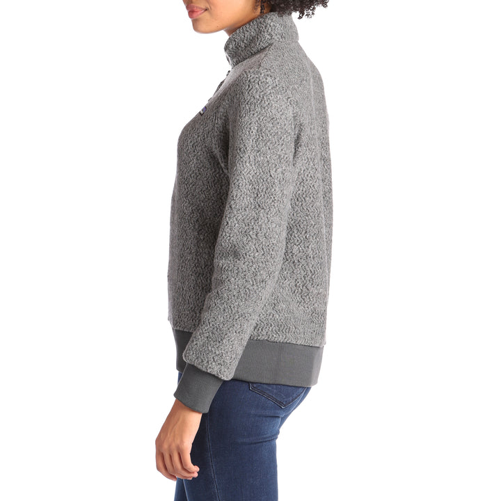 Patagonia Woolyester Fleece Pullover - Women's Forge Grey