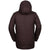 Volcom Fifty Fifty Jacket Black Red