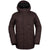 Volcom Fifty Fifty Jacket Black Red