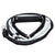 Hyperlite 5 ft Surf Rope Dog Leash Black