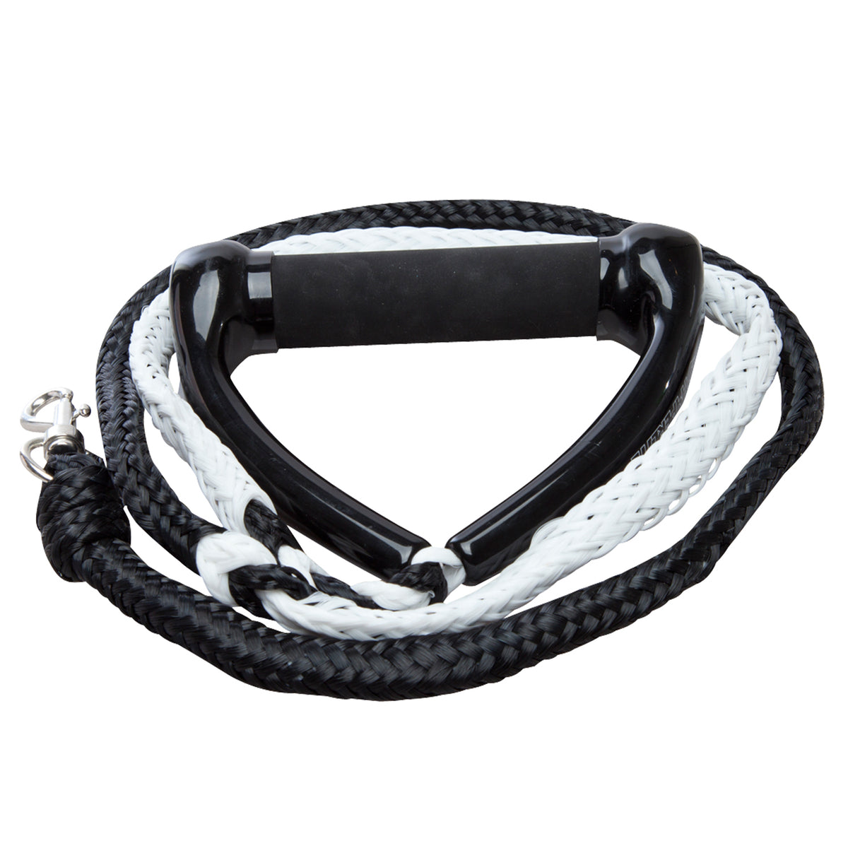 Hyperlite 5 ft Surf Rope Dog Leash Black