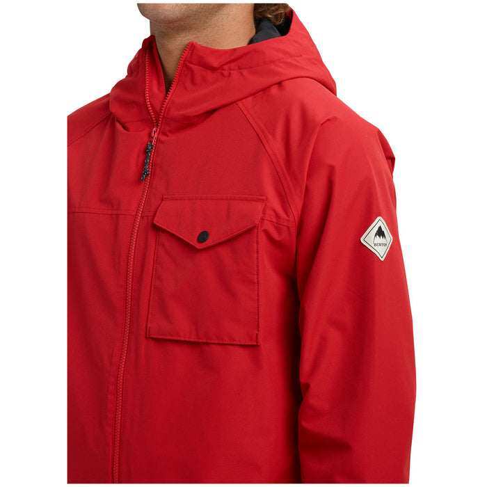 Burton Portal Jacket Aura Red