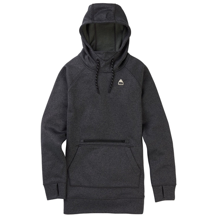 Burton Oak Long Pullover Hoodie - Women's Phantom Heather