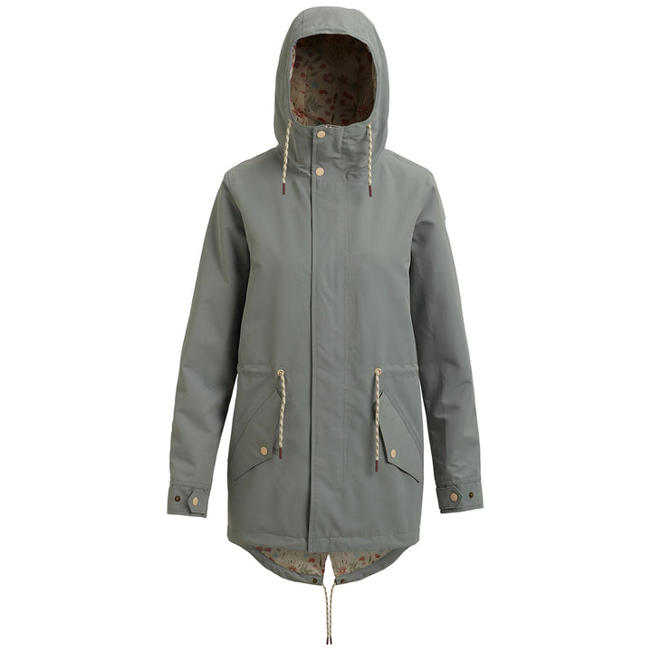 Burton Sadie Rain Jacket - Women's Shadow