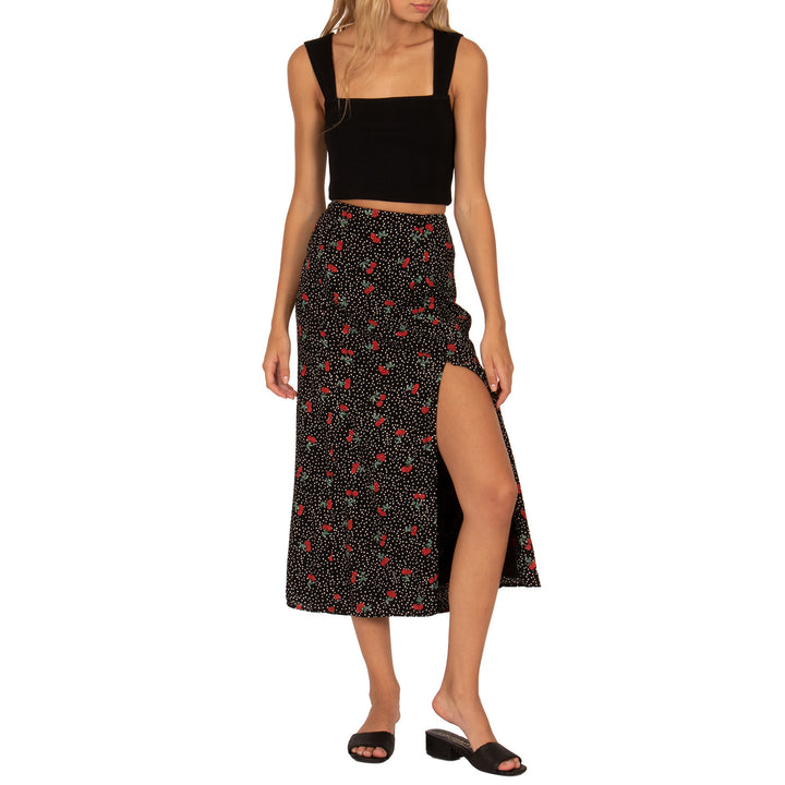 Amuse Society Easy Love Crop Tank Top - Women's Casa Blanca