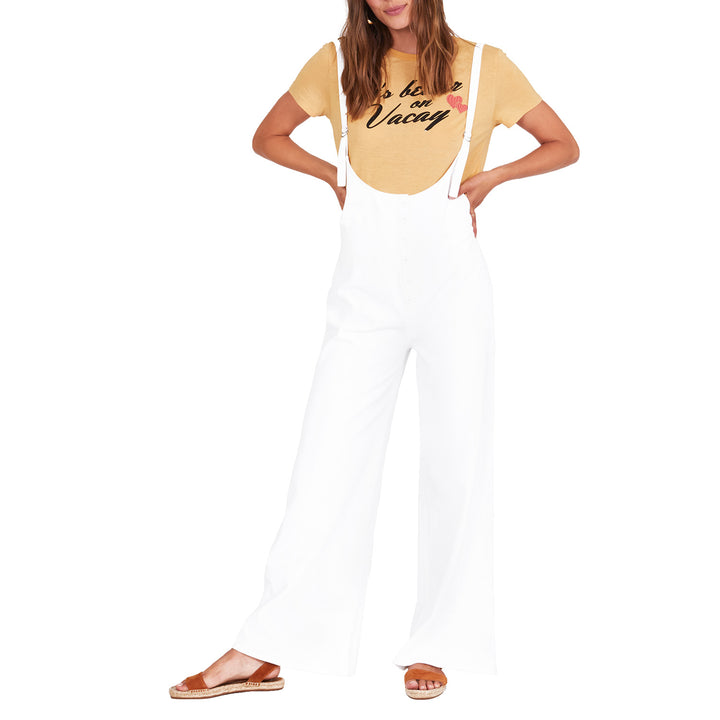 Amuse Society Betina Jumpsuit - Women's Off White
