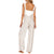 Amuse Society Fina Overall Jumper - Women's Grey Stripe