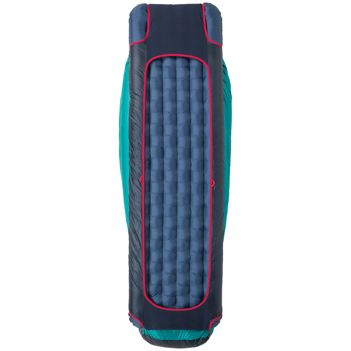 Big Agnes Daisy Mae 15 Sleeping Bag - Women's Aqua/Navy