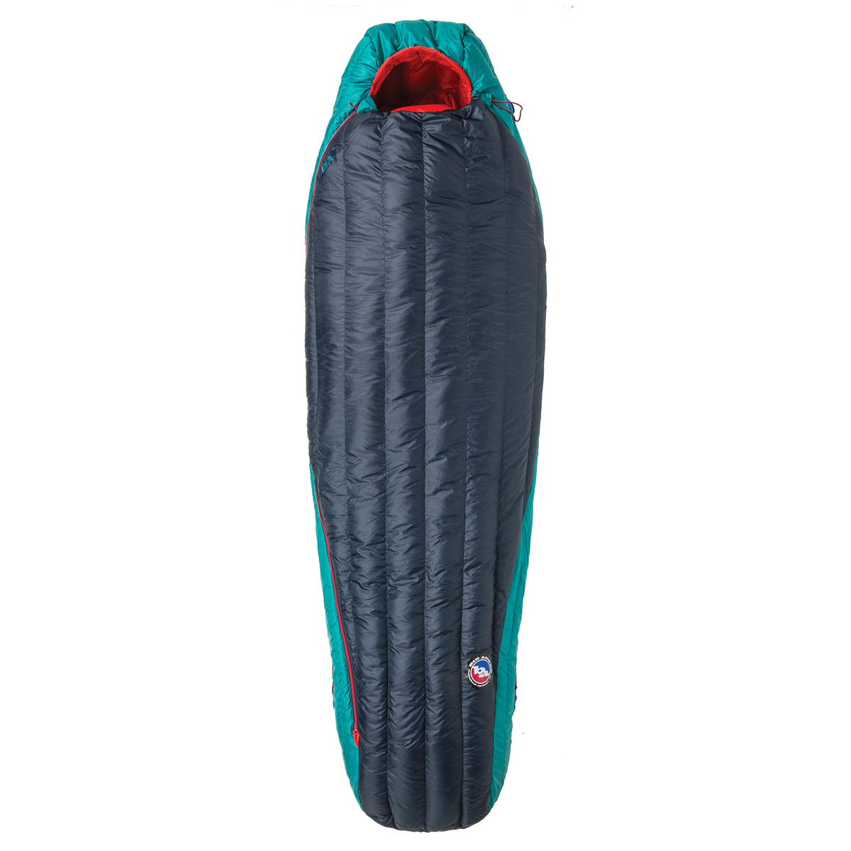 Big Agnes Daisy Mae 15 Sleeping Bag - Women's Aqua/Navy