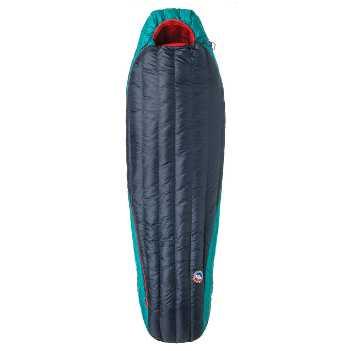Big Agnes Daisy Mae 15 Sleeping Bag - Women's Aqua/Navy