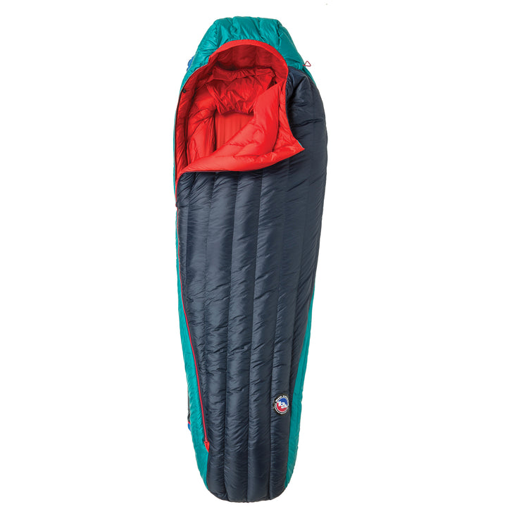 Big Agnes Daisy Mae 15 Sleeping Bag - Women's Aqua/Navy