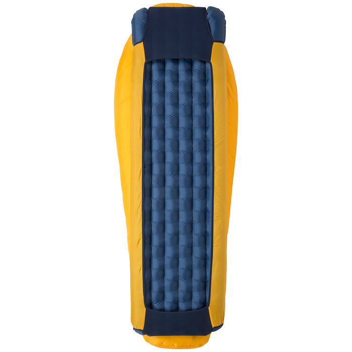 Big Agnes Lost Dog 30 Sleeping Bag Yellow/Navy