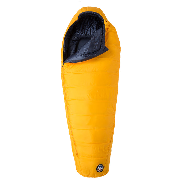 Big Agnes Lost Dog 30 Sleeping Bag Yellow/Navy