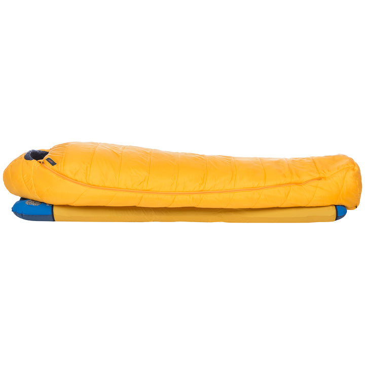 Big Agnes Lost Dog 30 Sleeping Bag Yellow/Navy