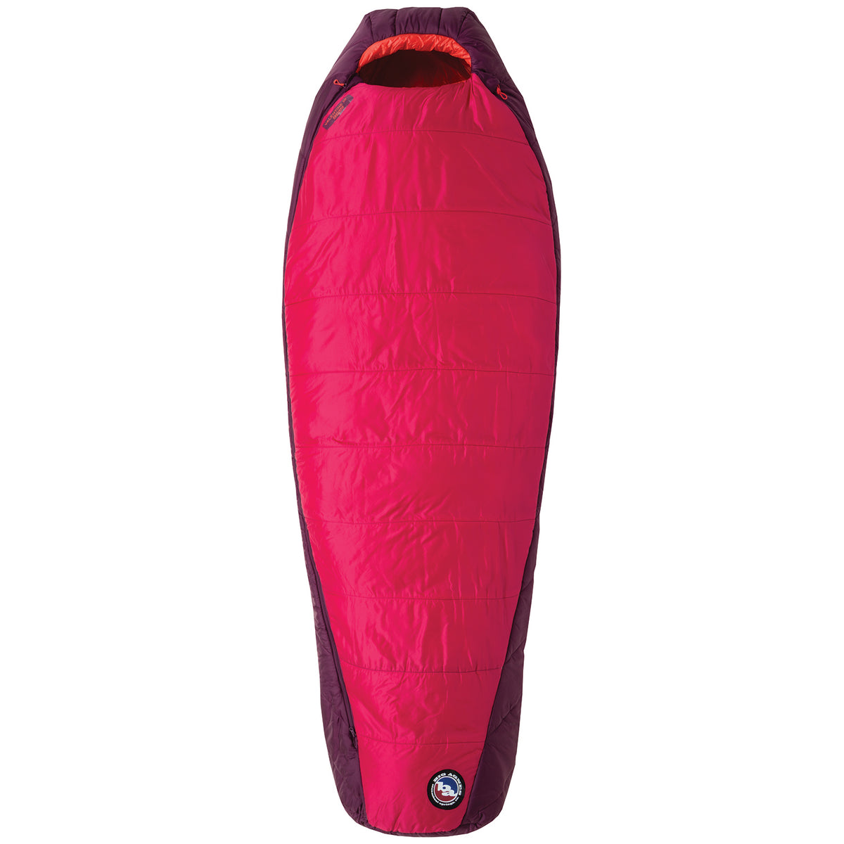 Big Agnes Sunbeam 30 Sleeping Bag - Women's Red/Paprika