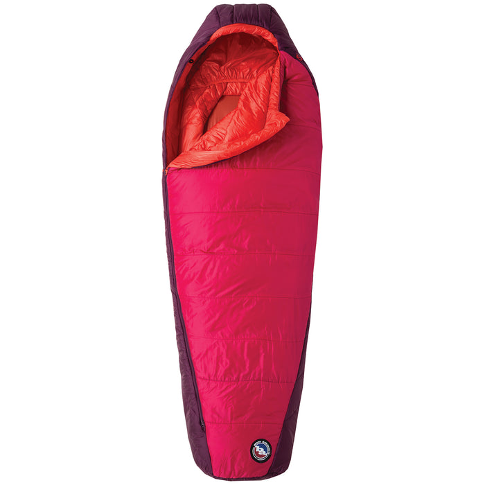 Big Agnes Sunbeam 30 Sleeping Bag - Women's Red/Paprika