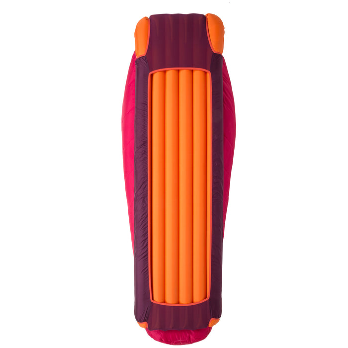 Big Agnes Sunbeam 15 Sleeping Bag - Women's Beet/Paprika