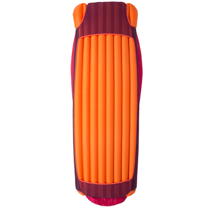 Big Agnes Sunbeam 15 Sleeping Bag - Women's Beet/Paprika