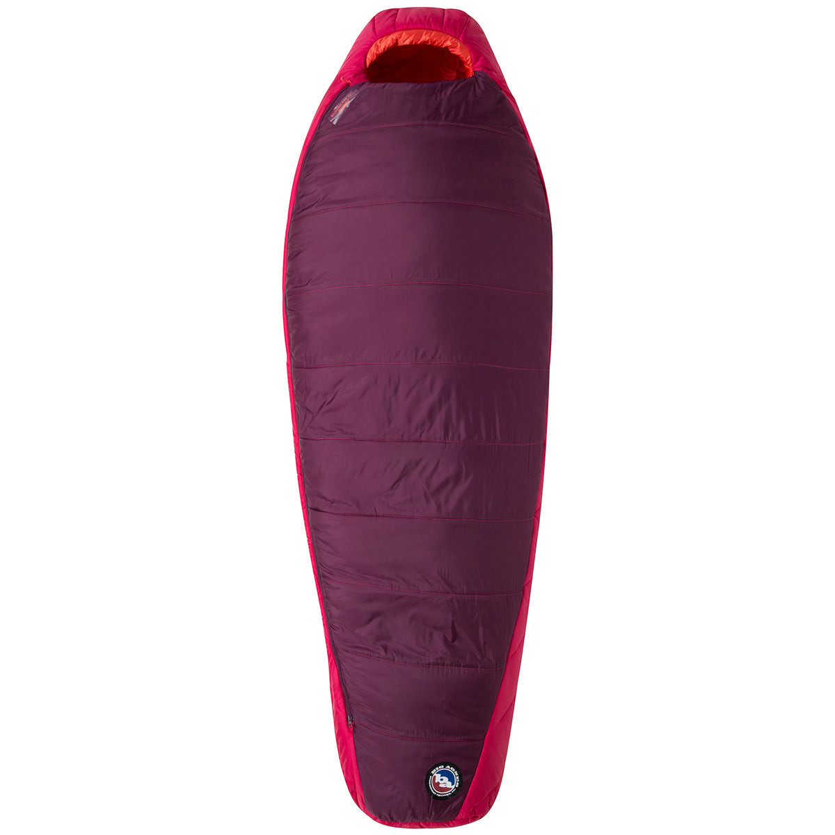 Big Agnes Sunbeam 15 Sleeping Bag - Women's Beet/Paprika