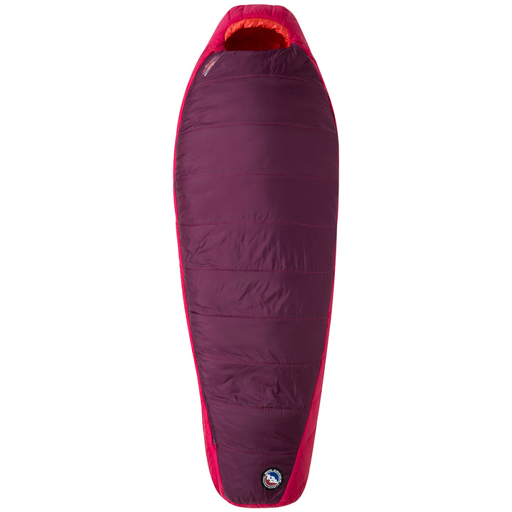 Big Agnes Sunbeam 15 Sleeping Bag - Women's Beet/Paprika
