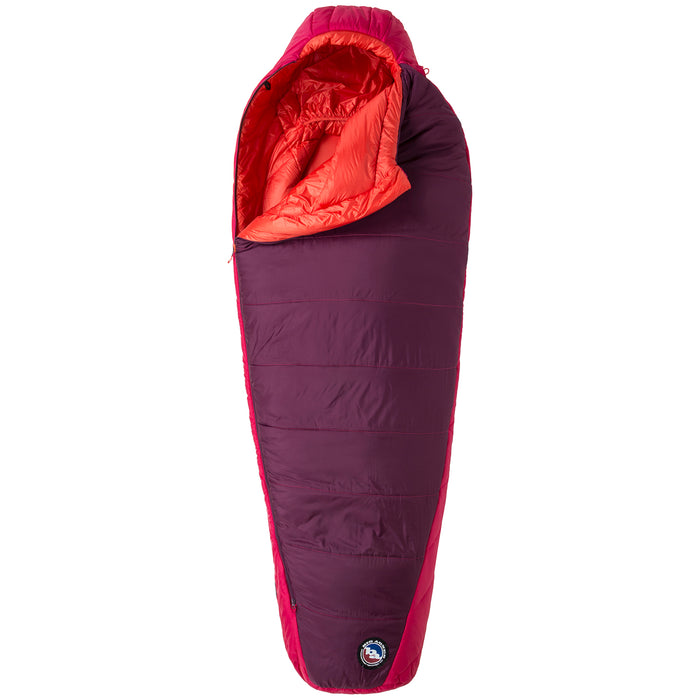 Big Agnes Sunbeam 15 Sleeping Bag - Women's Beet/Paprika