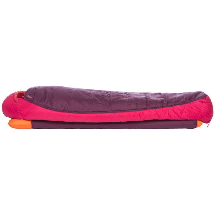 Big Agnes Sunbeam 15 Sleeping Bag - Women's Beet/Paprika