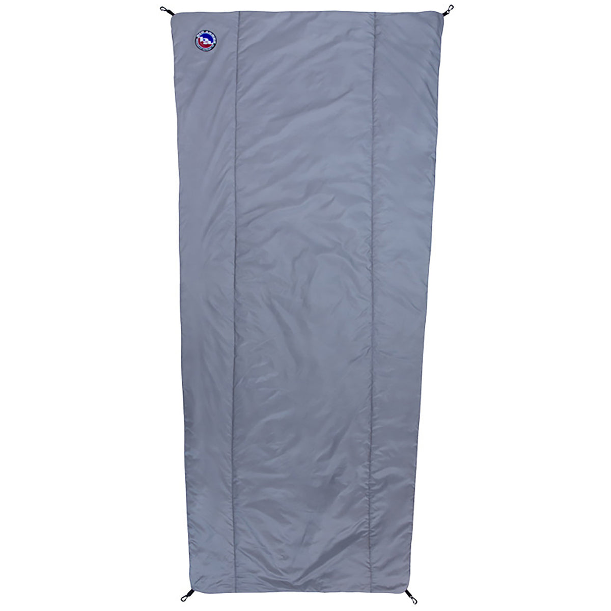 Big Agnes Sleeping Bag Liner - Synthetic Gray