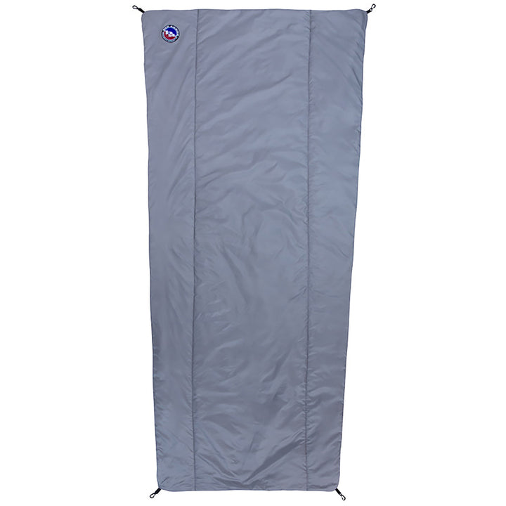 Big Agnes Sleeping Bag Liner - Synthetic Gray
