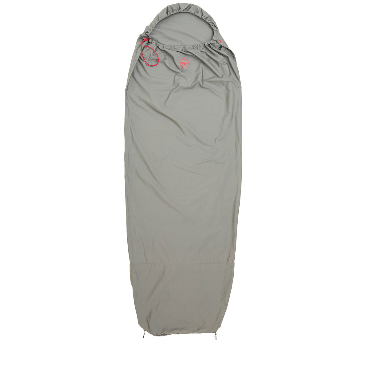 Big Agnes Sleeping Bag Liner - Cotton Gray