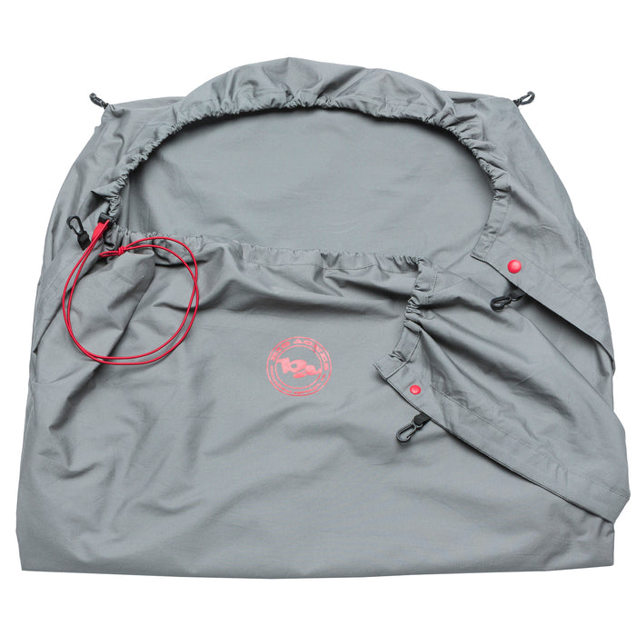Big Agnes Sleeping Bag Liner - Cotton Gray