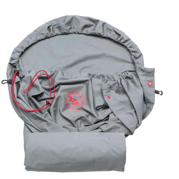 Big Agnes Sleeping Bag Liner - Cotton Gray
